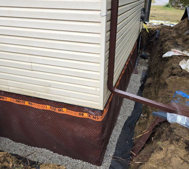 residential waterproofing