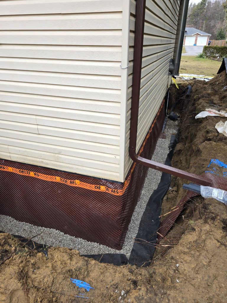 residential waterproofing